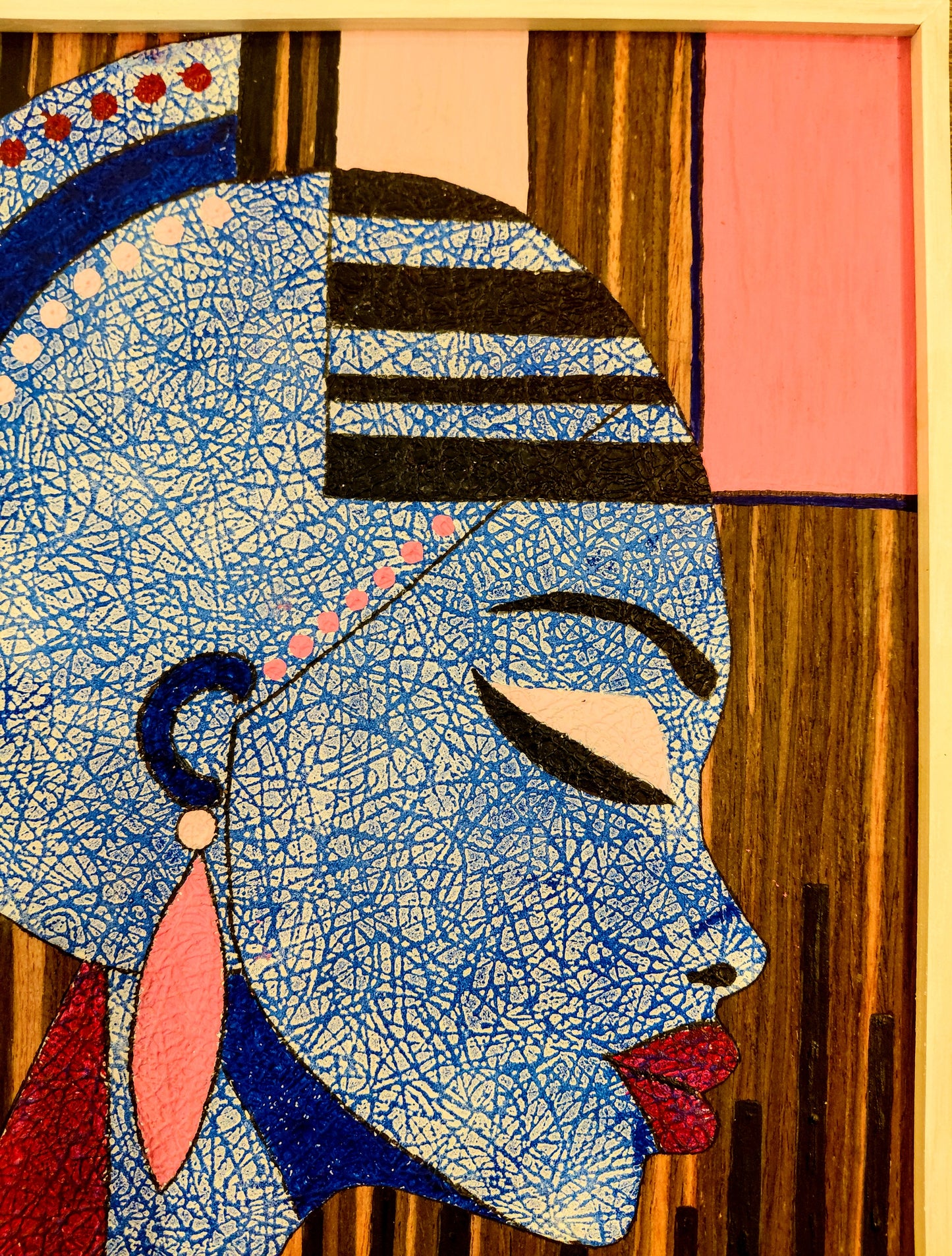 Melody Outremer bleu