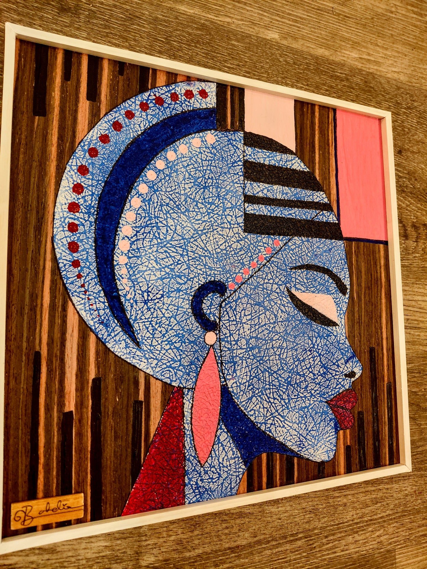 Melody Outremer bleu