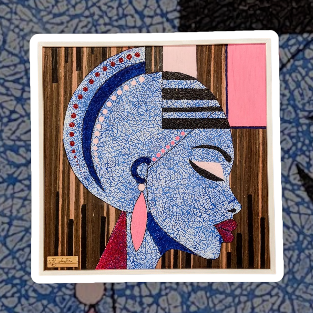 Melody Outremer bleu