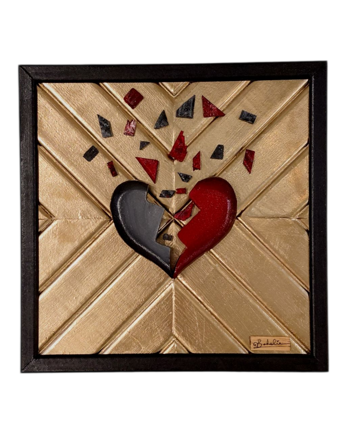 Coeur qui explose