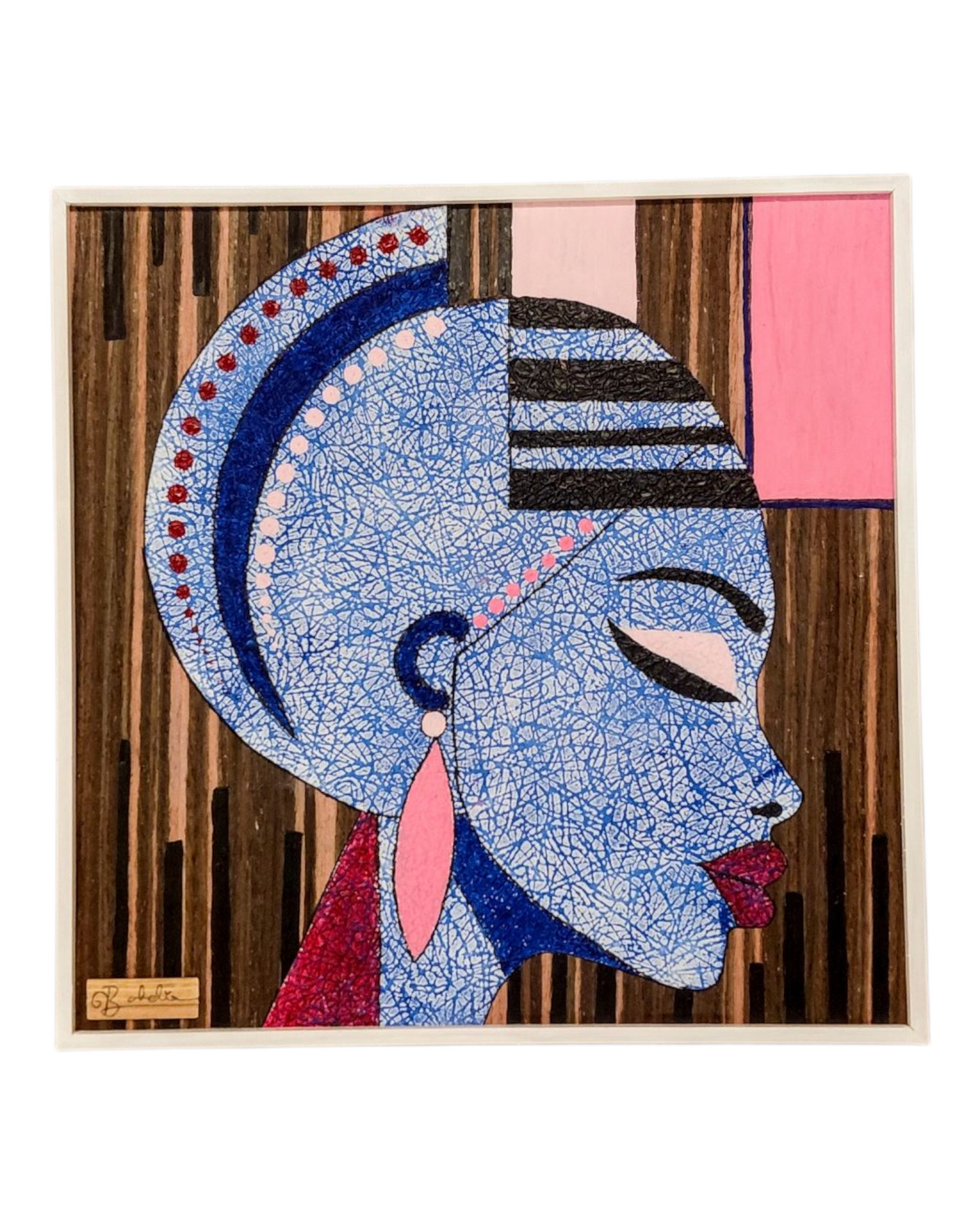 Melody Outremer bleu
