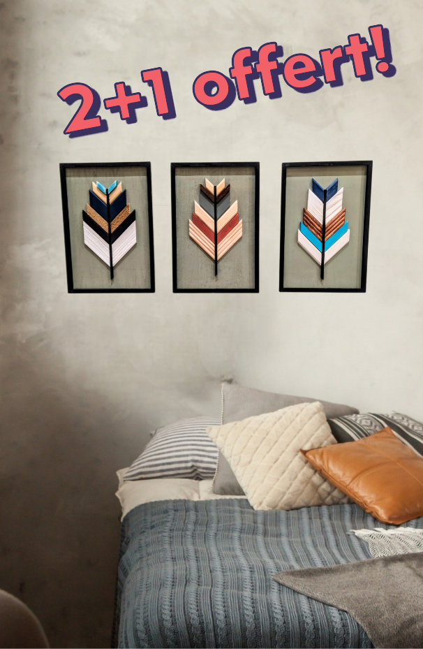 Plume de Bois  2+1 offert
