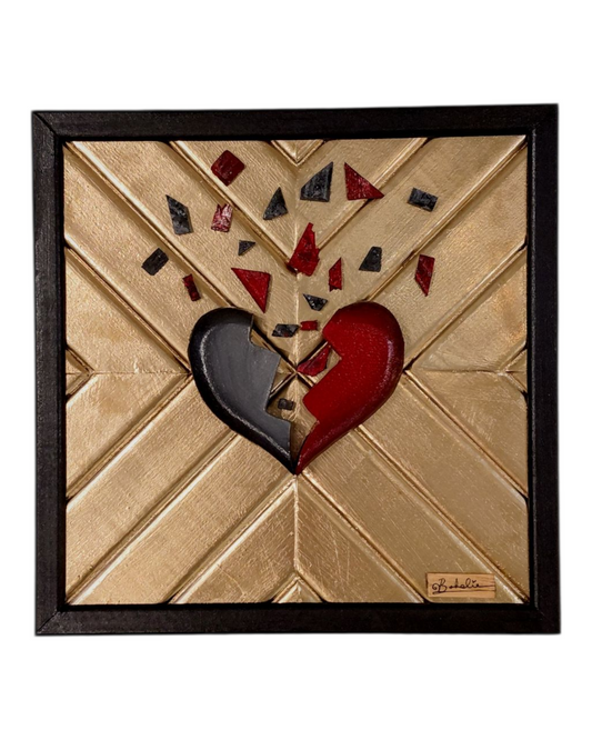 Coeur qui explose