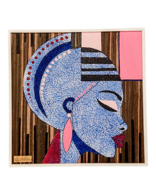 Melody Outremer bleu